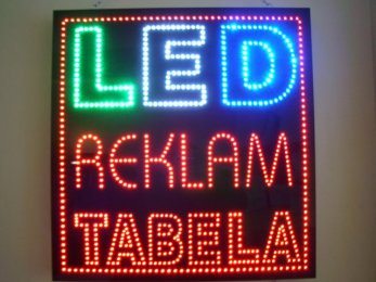 Led Reklam Tabela