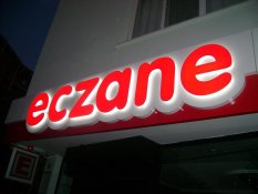 Işıklı Işıksız Tabela